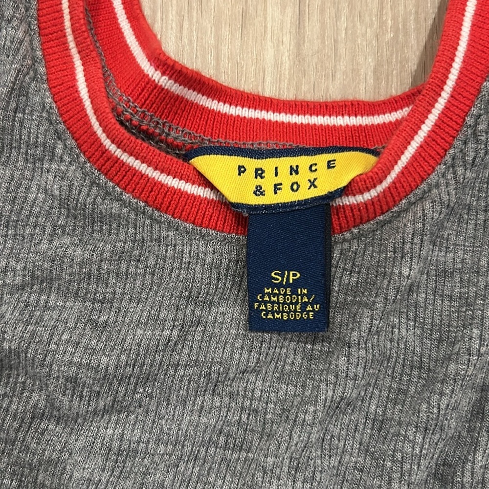 Prince & Fox Ribbed Tank Top - Picture 3 of 5